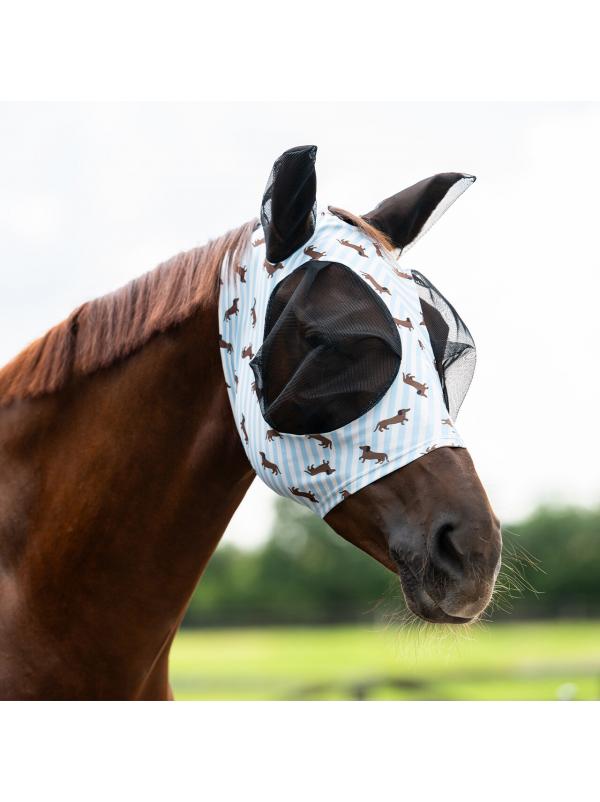 Maschera Mosche Lycra Stable Buddy